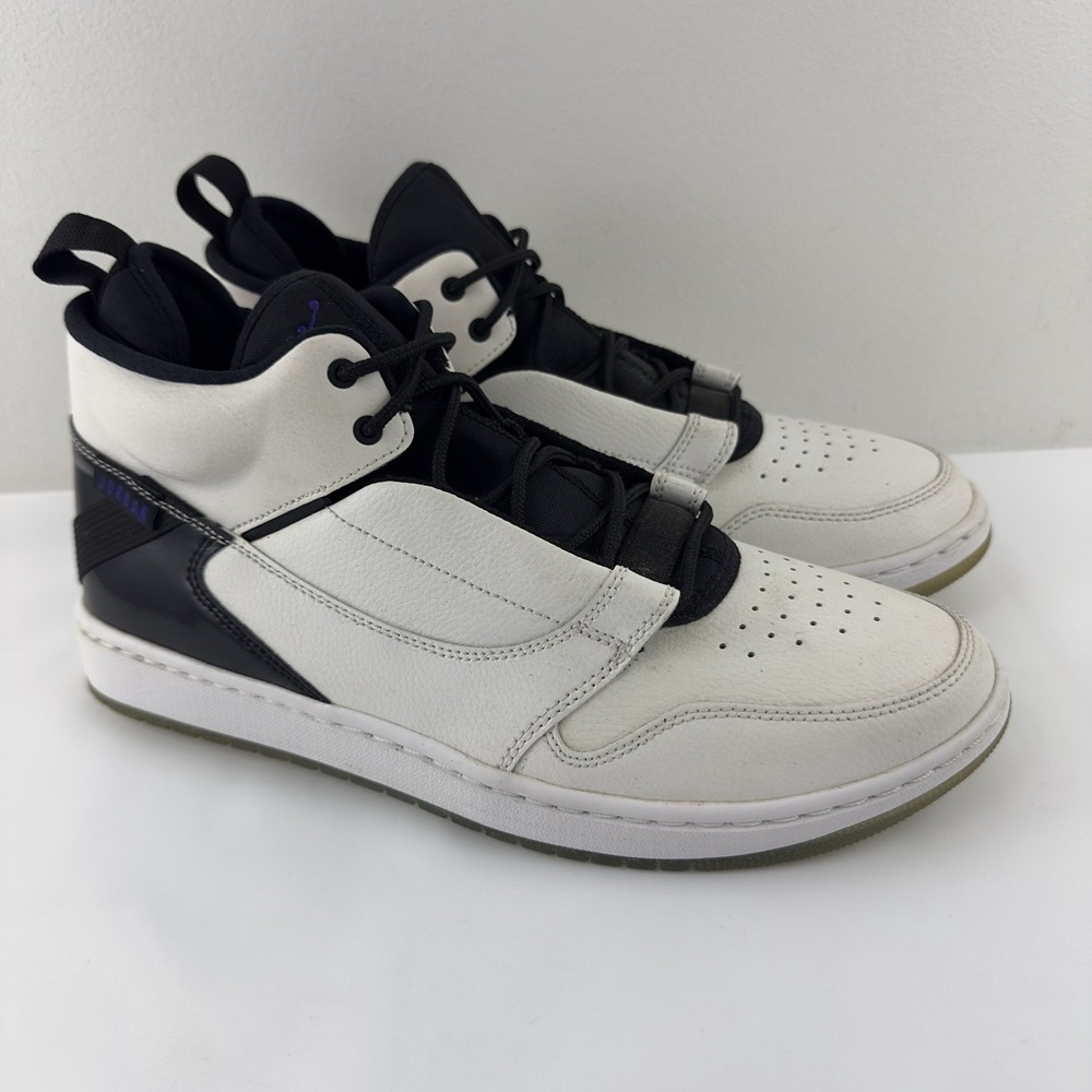 Nike Air Jordan Generation Men's Sneakers White/Black Size 10.5‎ (A01329-100)